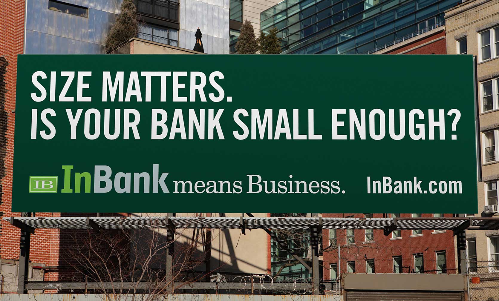 inbank_billboard_a_b.jpg Art Direction by: Bart Crosby, Crosby Associates